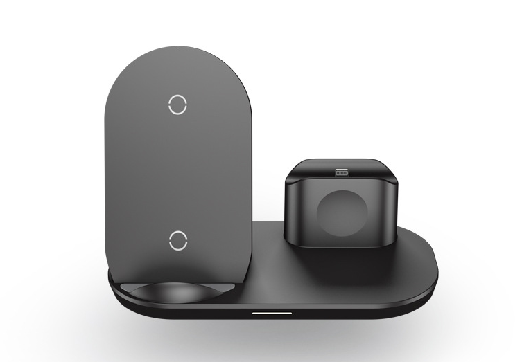 Wireless Charger 3 in1 Multifunctional Vertical Fit Apple Watch Earphones Wireless Fast Charging by eprolo
