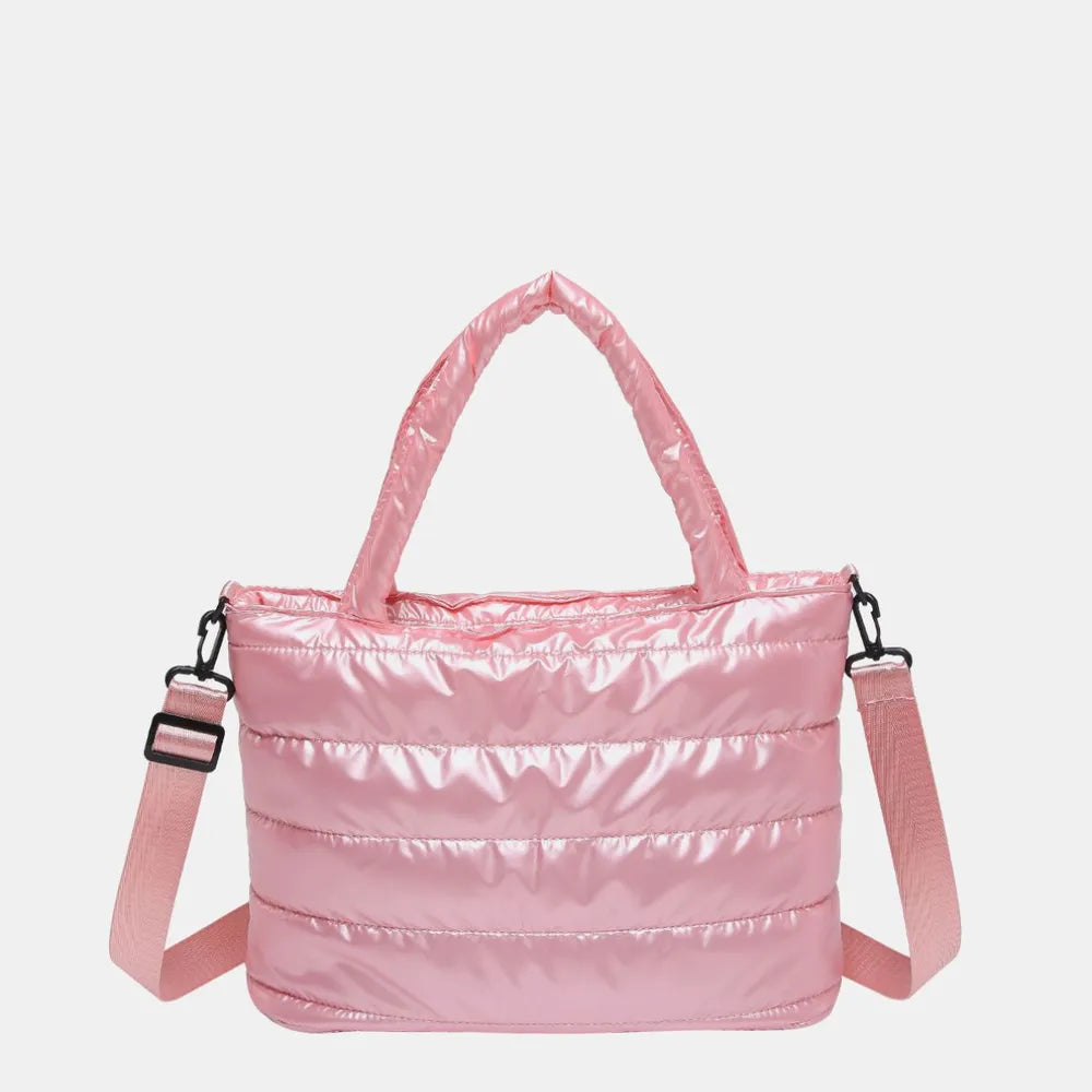 PU Leather Detachable Strap Crossbody Bag by eprolo