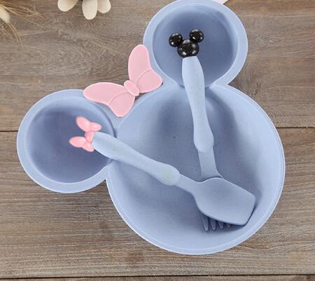 Food Feeding Dinnerware Set Plates for Children by eprolo