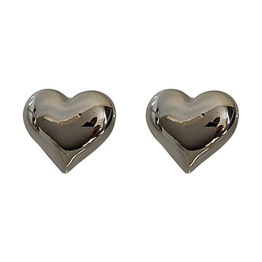 Female three-dimensional peach shaped earrings with niche design by eprolo