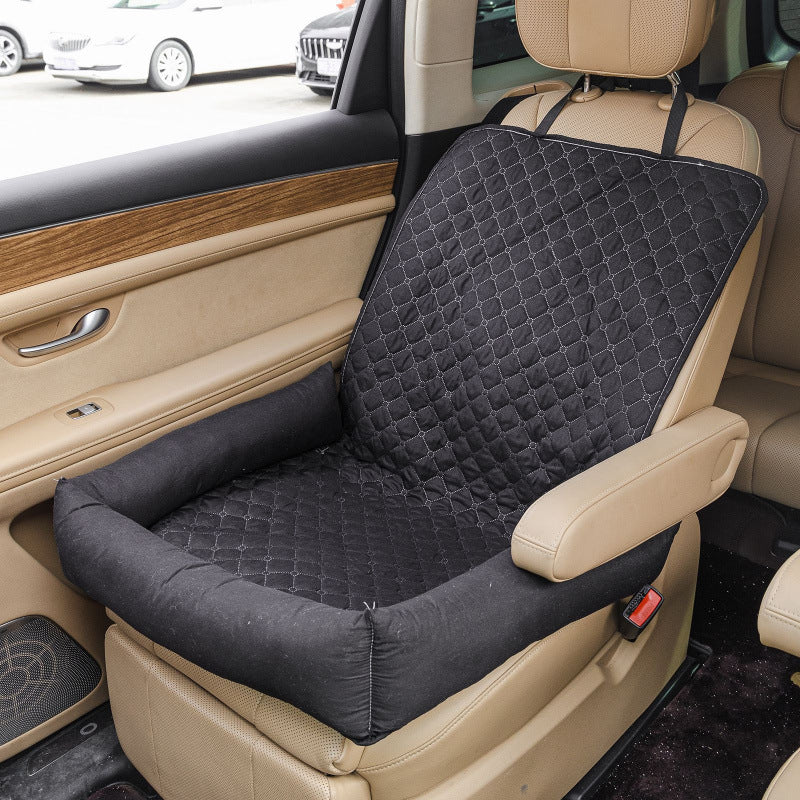 Waterproof Pet Car Seat Cover & Nest: Anti - Dirty for Medium & Small Dogs/Cats by eprolo