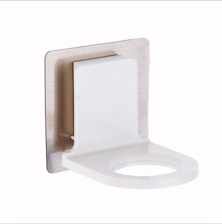 Home Creative Bathroom Toilet Shower Gel Rack Punch-Free Strong Shower Gel Shampoo Storage Rack by eprolo