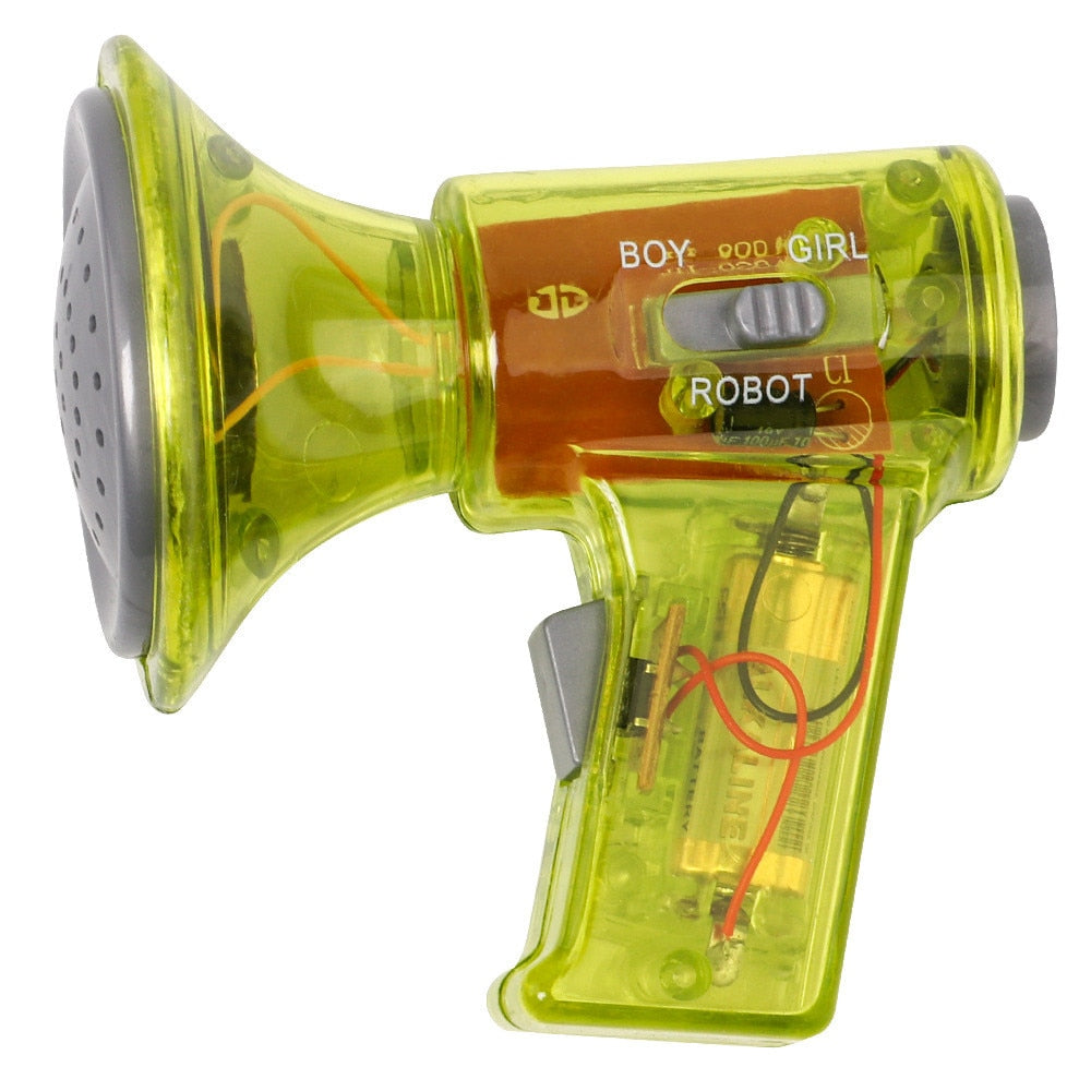 Funny Multi Voice Changer Amplifier 3 Different Voices Fun Toy Speaker Kids Gift Educational Children Kids Toys Birthday Gifts by eprolo