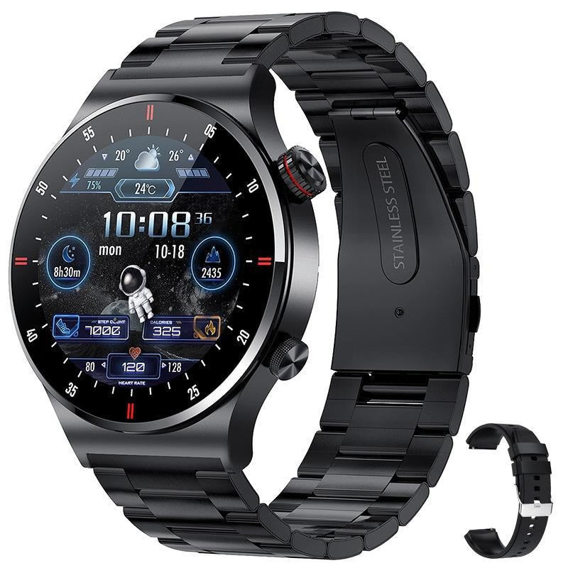 QW33 Smart Watch ECG+PPG Music Player Pedometer Bluetooth Call Smart Watch by eprolo