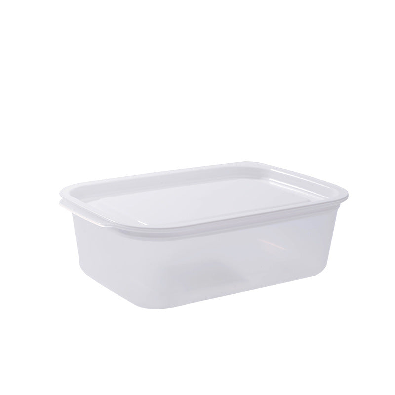 Refrigerator Storage Box Large-Capacity Transparent Fresh-Keeping Kitchen Storage Sealed Tank Fruit And Vegetable Food Sorting And Storage by eprolo