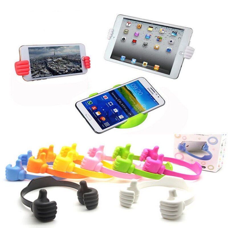 Portable mobile cell phone tablet Thumb holder support stents For Oukitel C10 C12 C13 C15 C16 C17 K13 K7 K12 K9 Y1000 Pro Y4800 by eprolo
