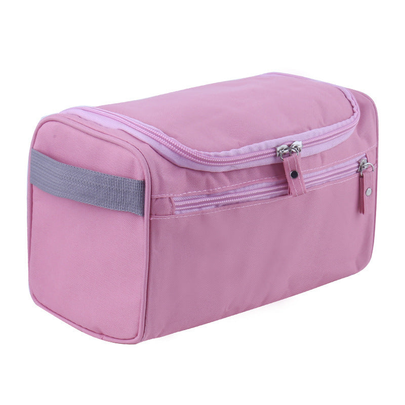 Outdoor Portable Oxford Cloth Travel Rinse Bag Waterproof Large Capacity Storage Makeup Bag by eprolo