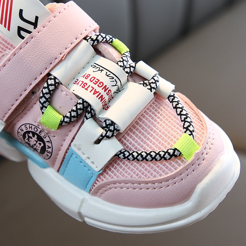New Arrivals Kids Shoes for Boys Baby Toddler Sneakers Fashion Boutique Breathable Little Children Girls Sports Shoes Size 21-30 by eprolo