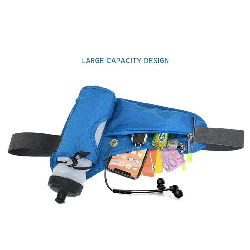 Outdoor sports waist bag multifunctional fitness kettle waist bag waterproof running by eprolo