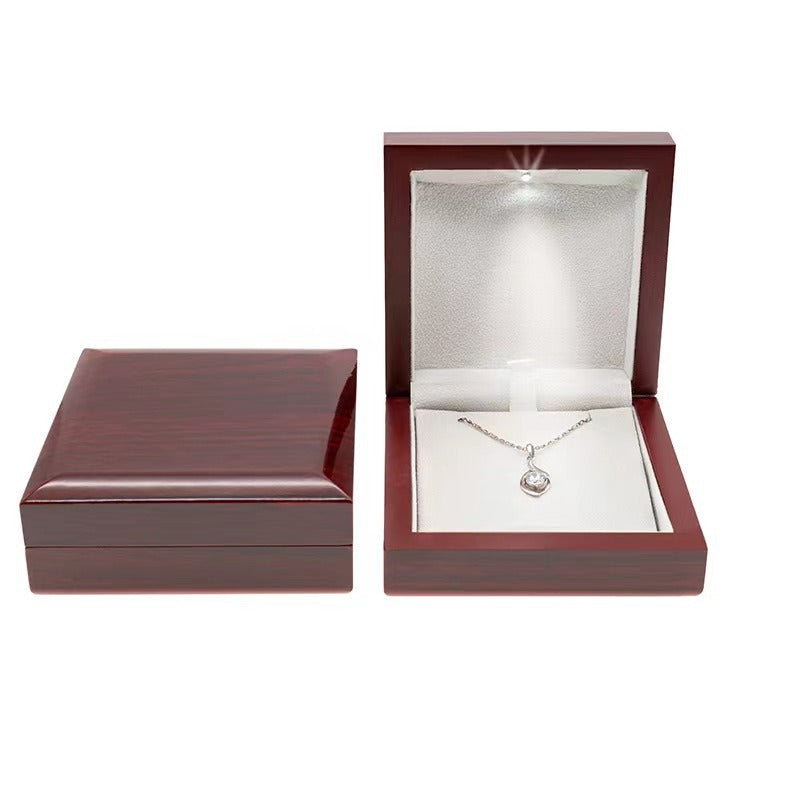 Soulmate Design Touching Herringbone Pendant Classic Versatile Mother's Day Gift Necklace by eprolo