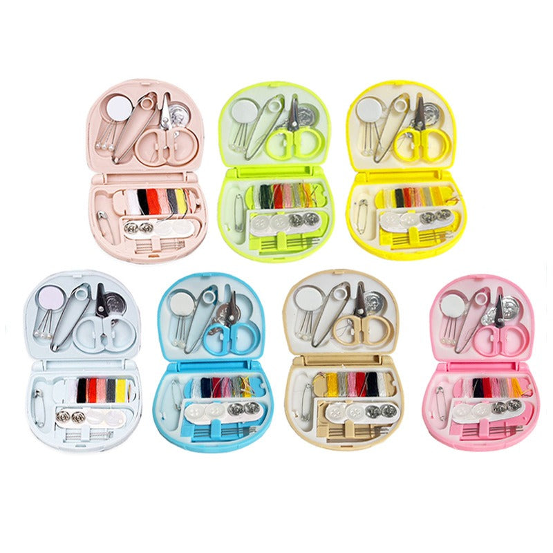 Mini Needle Box New Home minimalist Style Convenient Small Needle Bag Sewing Tool Combination Set DIY by eprolo