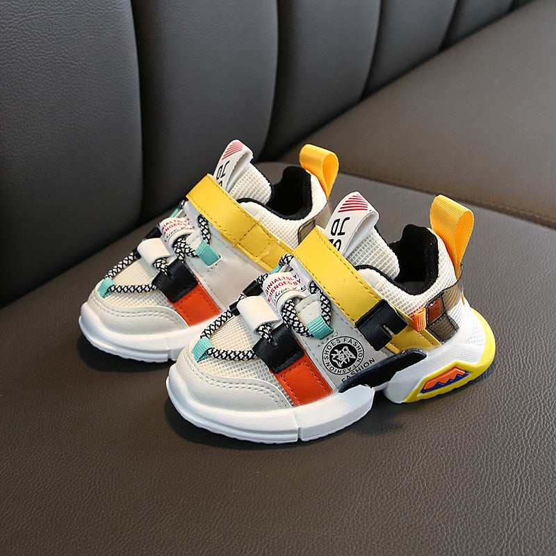 New Arrivals Kids Shoes for Boys Baby Toddler Sneakers Fashion Boutique Breathable Little Children Girls Sports Shoes Size 21-30 by eprolo