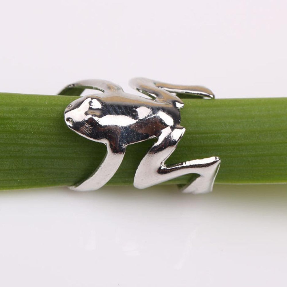Fashion Frog Ear Cuffs Siliver Ear Cuff Clip Earrings For Women Earcuff No Piercing Fake Cartilage Earrings by eprolo