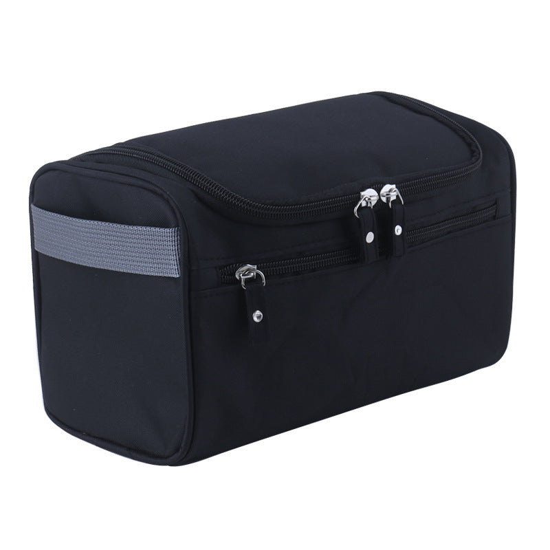 Outdoor Portable Oxford Cloth Travel Rinse Bag Waterproof Large Capacity Storage Makeup Bag by eprolo