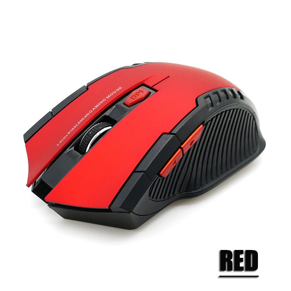 2.4GHz Wireless Mice With USB Receiver Gamer 2000DPI Mouse For Computer PC Laptop by eprolo