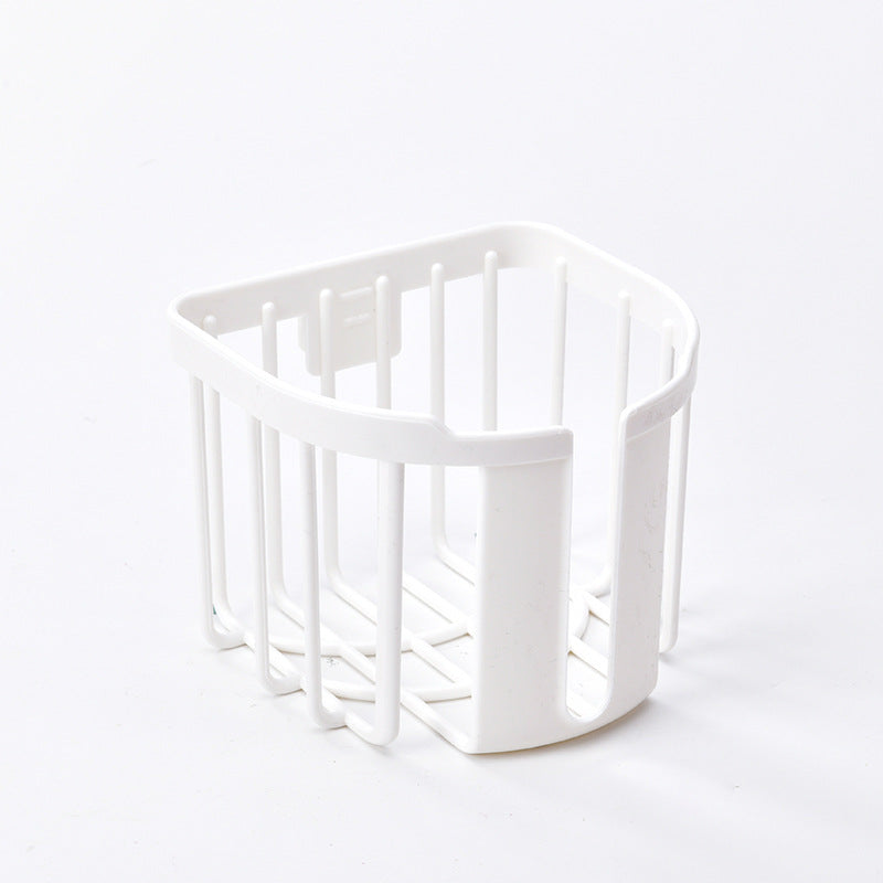 Punch-Free Toilet Rack Toilet Tissue Box Toilet Paper Household Toilet Paper Holder Roll Paper Roll Toilet Paper Roll Holder by eprolo