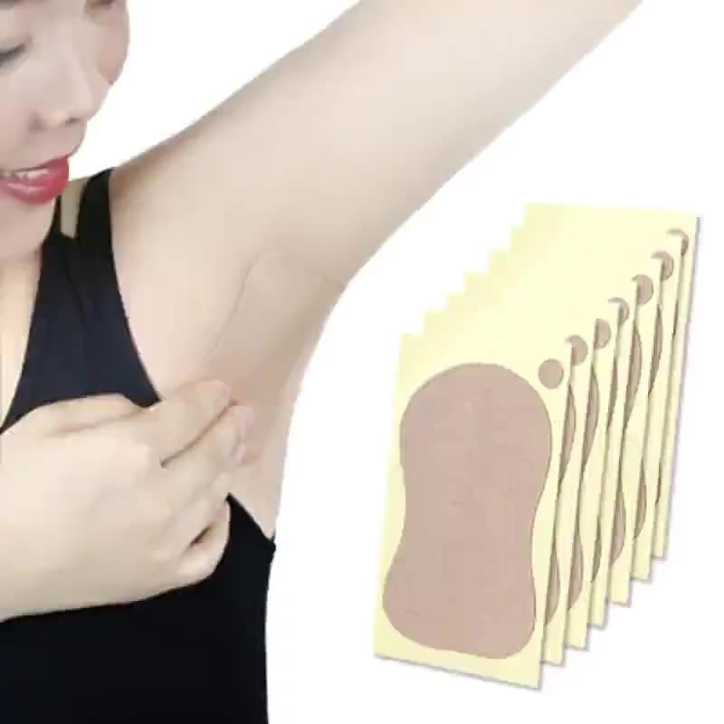 Men and Womens Underarm Sweat Pad Disposable Underarm Sweat Pad Summer Sweat Pad Underarm Pad by eprolo