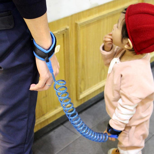 Kids Safety Harness Child Leash Anti Lost Wrist Link Traction Rope Anti Lost Bracelet by eprolo