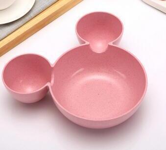 Food Feeding Dinnerware Set Plates for Children by eprolo