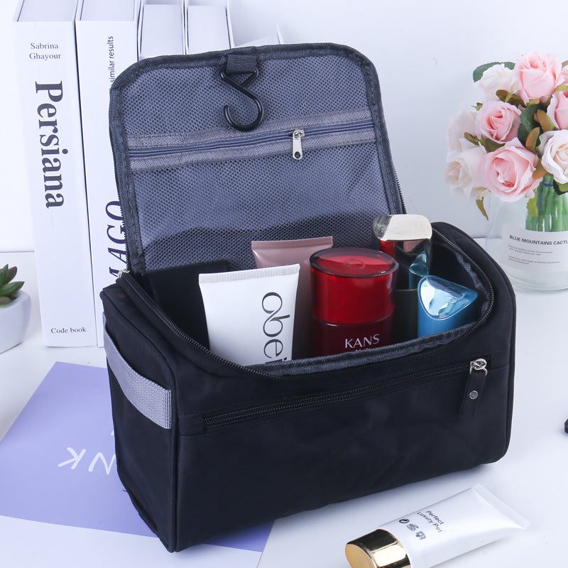 Outdoor Portable Oxford Cloth Travel Rinse Bag Waterproof Large Capacity Storage Makeup Bag by eprolo
