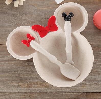 Food Feeding Dinnerware Set Plates for Children by eprolo