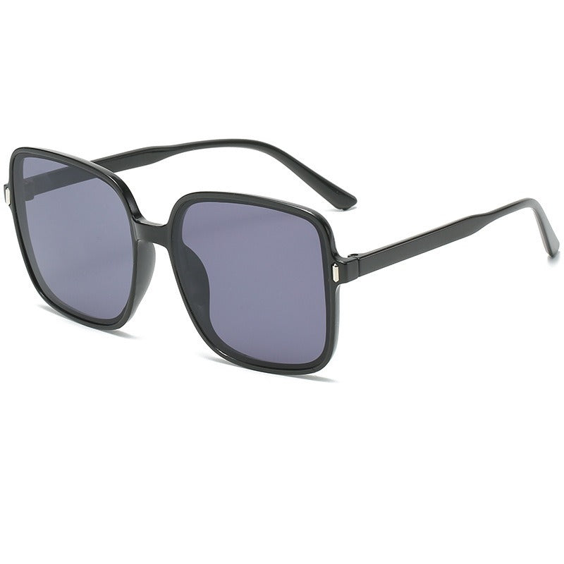 Rice nail square sunglasses Women's shades gradient trend UV protection by eprolo