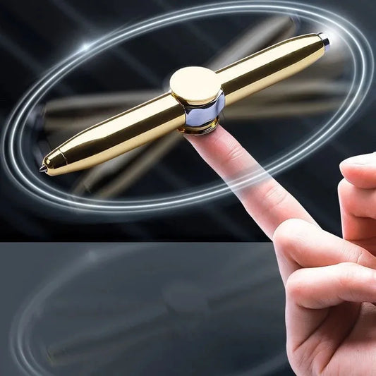 Fidget Anxiety Spinning Pen Penspinning Autism ADHD Toys For Kids Adults Edc Antistress Fingertip Gyro Decompression by eprolo