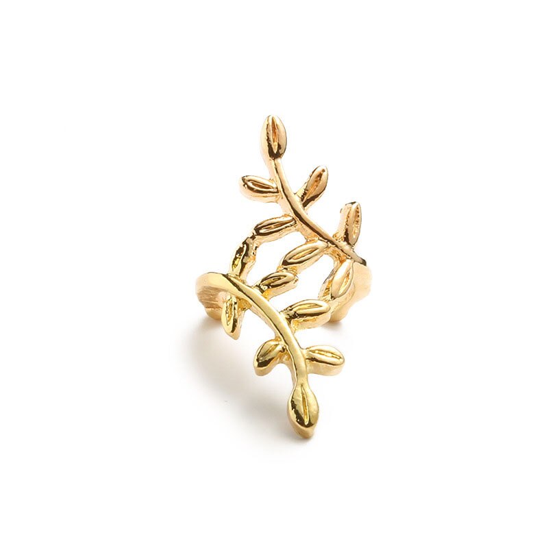 Fashion Frog Ear Cuffs Siliver Ear Cuff Clip Earrings For Women Earcuff No Piercing Fake Cartilage Earrings by eprolo