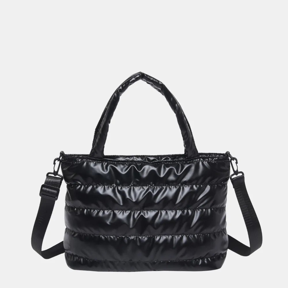 PU Leather Detachable Strap Crossbody Bag by eprolo