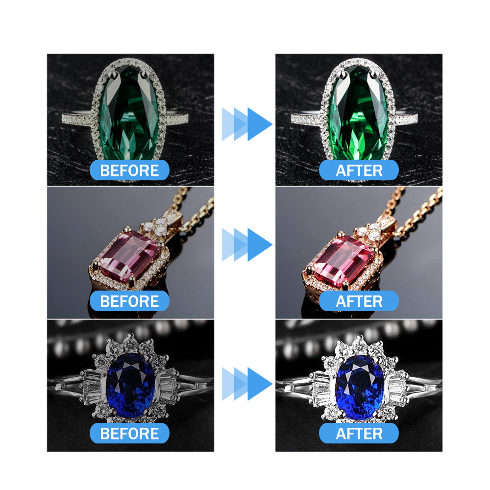 Jewelry Cleaner, Rust Decontamination Dial Cleaning Gold Watch Diamond Ring Cleaning Spray by eprolo