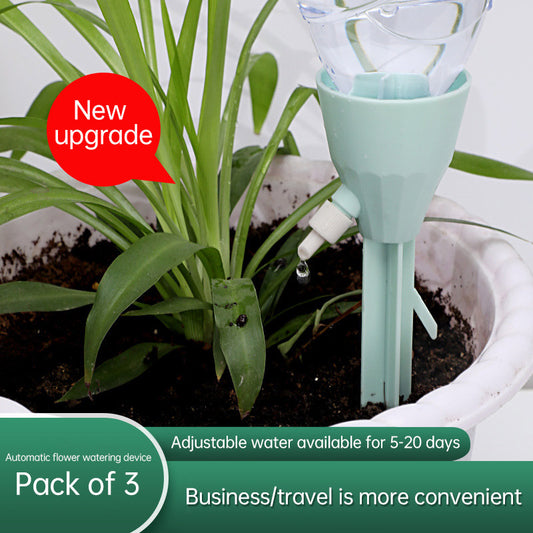 Household Flowerpot Water Drip Device for Watering Flowers and Green Plants, Drip Irrigation Water Seepage Device by eprolo
