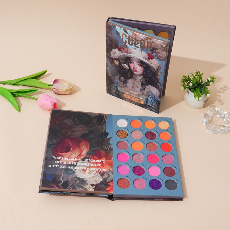 Makeup Cosmetic Tool Kit 72 Colors Pressed Glitter Eyeshadow High Pigmented Eyeshadow Palette by eprolo