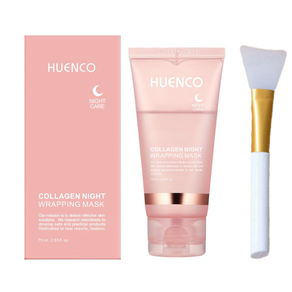 Collagen peel-off mask smearable deep cleansing skin rejuvenation moisturizing skin care sleeping mask by eprolo