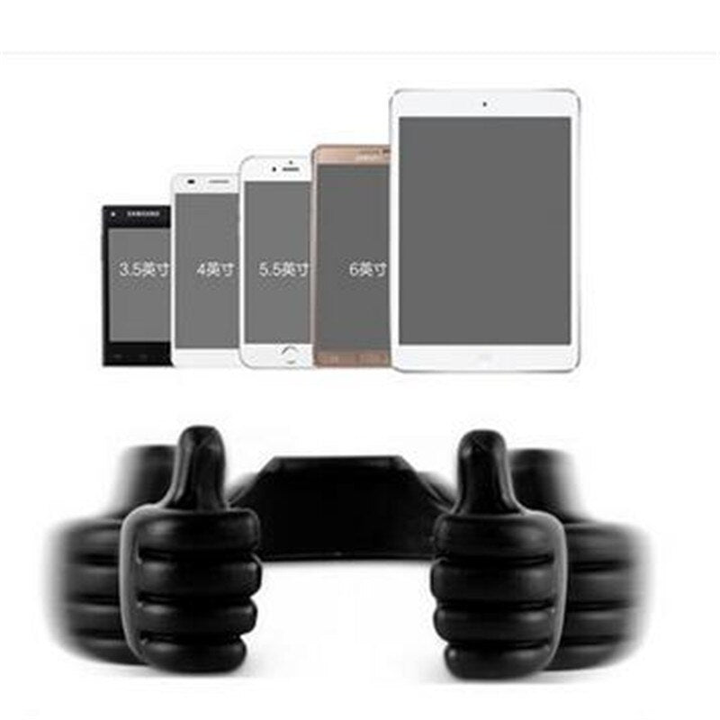 Portable mobile cell phone tablet Thumb holder support stents For Oukitel C10 C12 C13 C15 C16 C17 K13 K7 K12 K9 Y1000 Pro Y4800 by eprolo