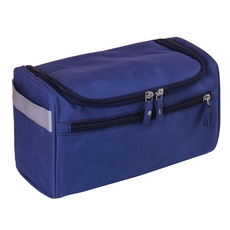 Outdoor Portable Oxford Cloth Travel Rinse Bag Waterproof Large Capacity Storage Makeup Bag by eprolo