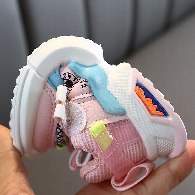 New Arrivals Kids Shoes for Boys Baby Toddler Sneakers Fashion Boutique Breathable Little Children Girls Sports Shoes Size 21-30 by eprolo