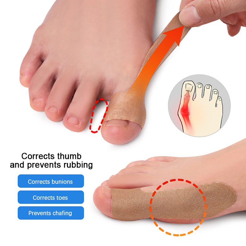 Big Toe Valgus Corrective Patch For Thumb Tendon Sheath Pain Joint Fixation Big Foot Bone Anti Wear Patch