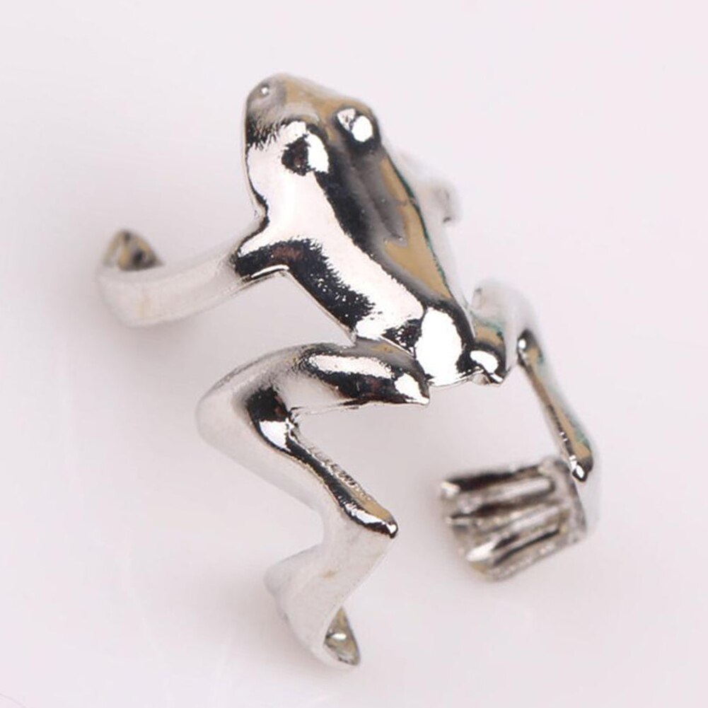 Fashion Frog Ear Cuffs Siliver Ear Cuff Clip Earrings For Women Earcuff No Piercing Fake Cartilage Earrings by eprolo