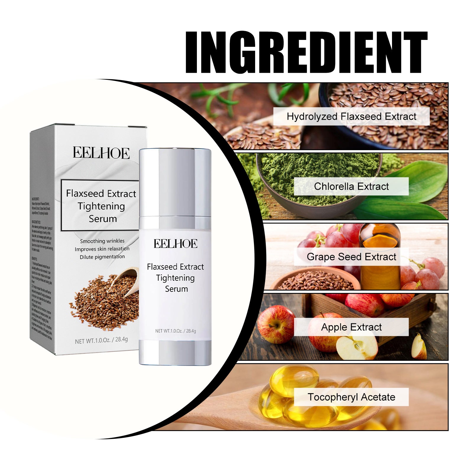 Facial Lotion, Hydrating Refreshing Brightening Skin Repair Cream by eprolo