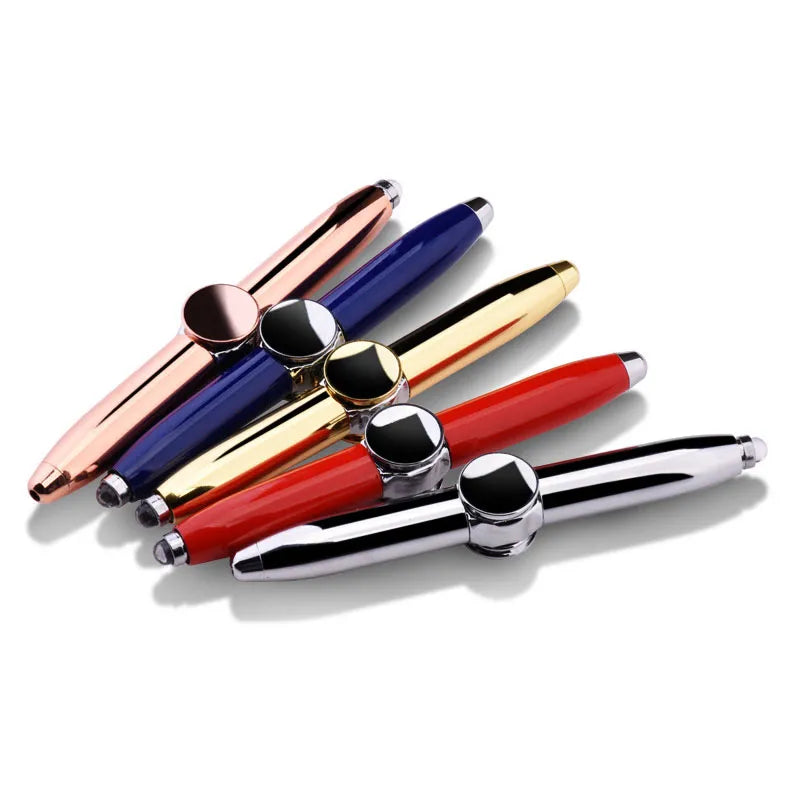Fidget Anxiety Spinning Pen Penspinning Autism ADHD Toys For Kids Adults Edc Antistress Fingertip Gyro Decompression by eprolo