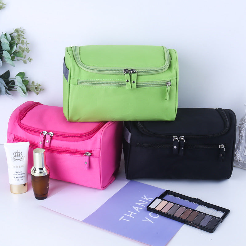 Outdoor Portable Oxford Cloth Travel Rinse Bag Waterproof Large Capacity Storage Makeup Bag by eprolo