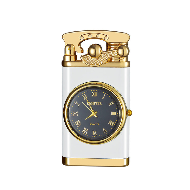 Multi functional electronic watch cigarette lighter integrated into one machine, versatile men's gift lighter by eprolo