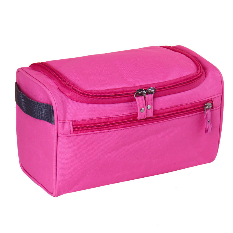 Outdoor Portable Oxford Cloth Travel Rinse Bag Waterproof Large Capacity Storage Makeup Bag by eprolo