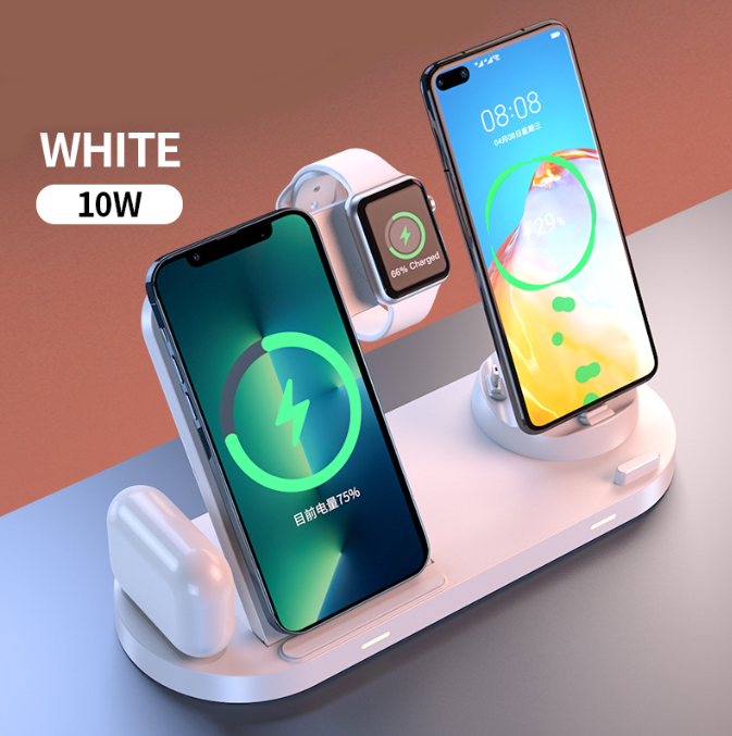 Wireless charger fast charging suitable for iPhone wireless charging watch earphones 3in1 wireless charging by eprolo
