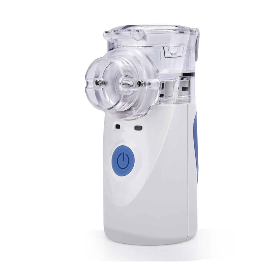 Portable Mesh Nebulizer Silent Ultrasonic Medical Steaming Inhaler USB Charging Adult Kids Respirator Humidifier Health Care by eprolo
