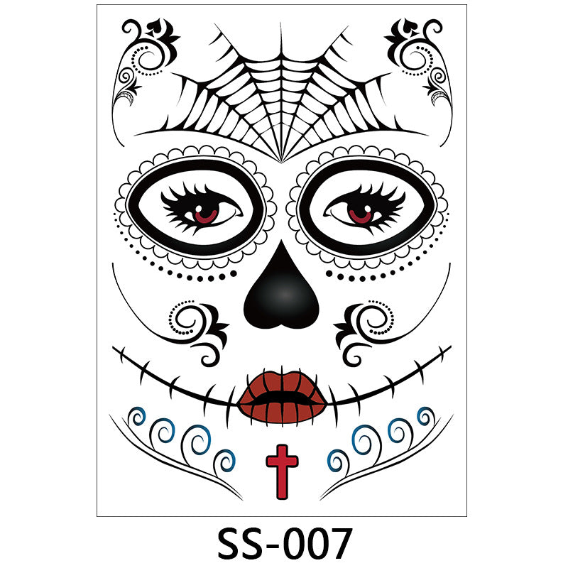 Halloween face sticker by eprolo