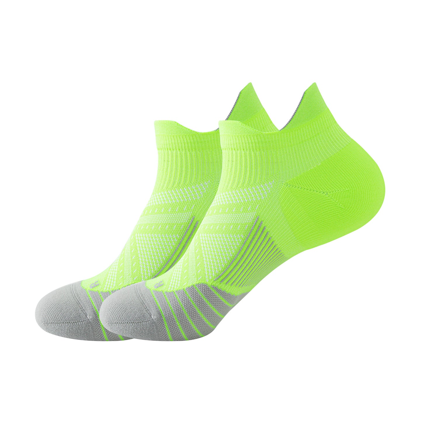 Professional sports socks for men and women, shallow socks for fitness and running, towel bottom, anti slip and wear-resistant sports boat socks by eprolo