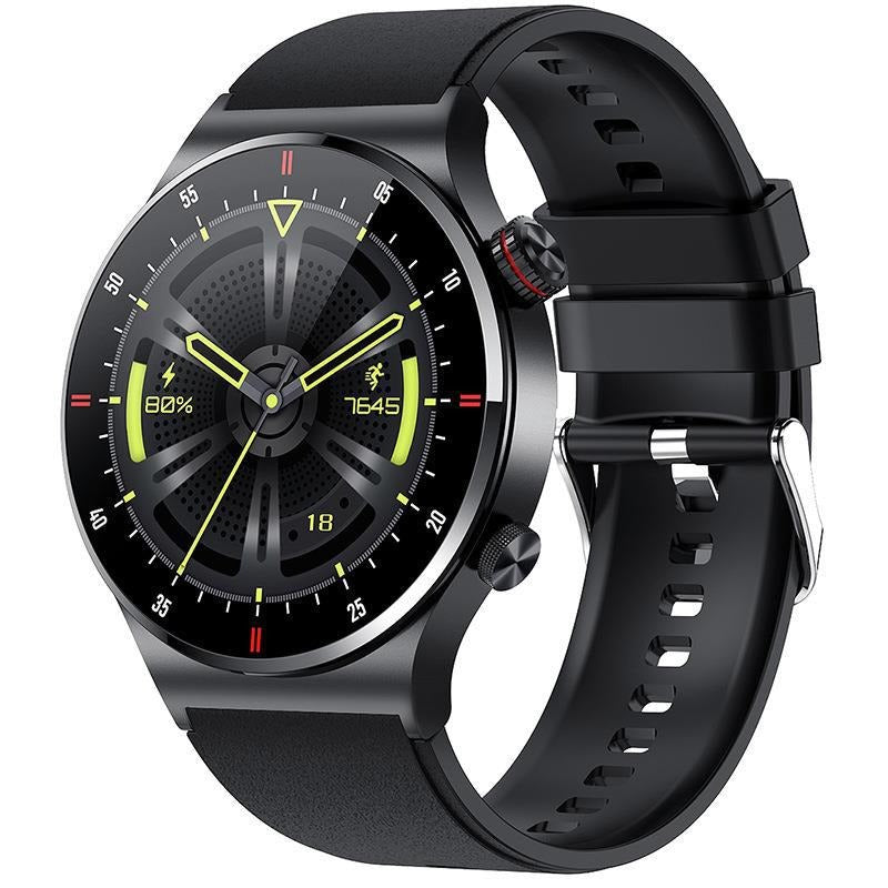 QW33 Smart Watch ECG+PPG Music Player Pedometer Bluetooth Call Smart Watch by eprolo