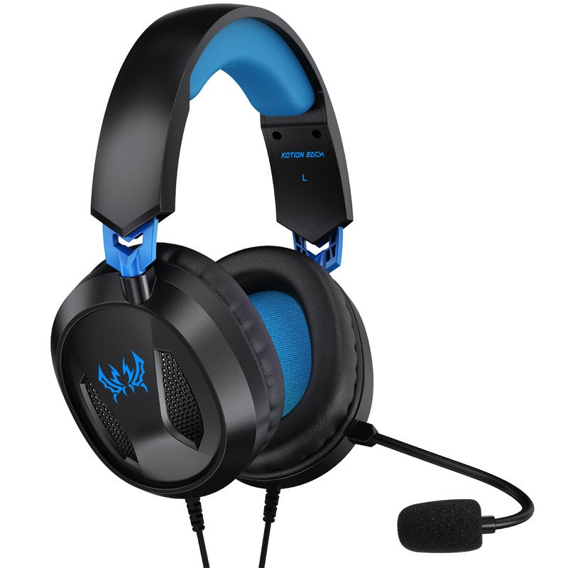 G3100 Head mounted Wired Gaming Earphones Computer Earphones PS4 Switch Gaming Controller Earphones by eprolo