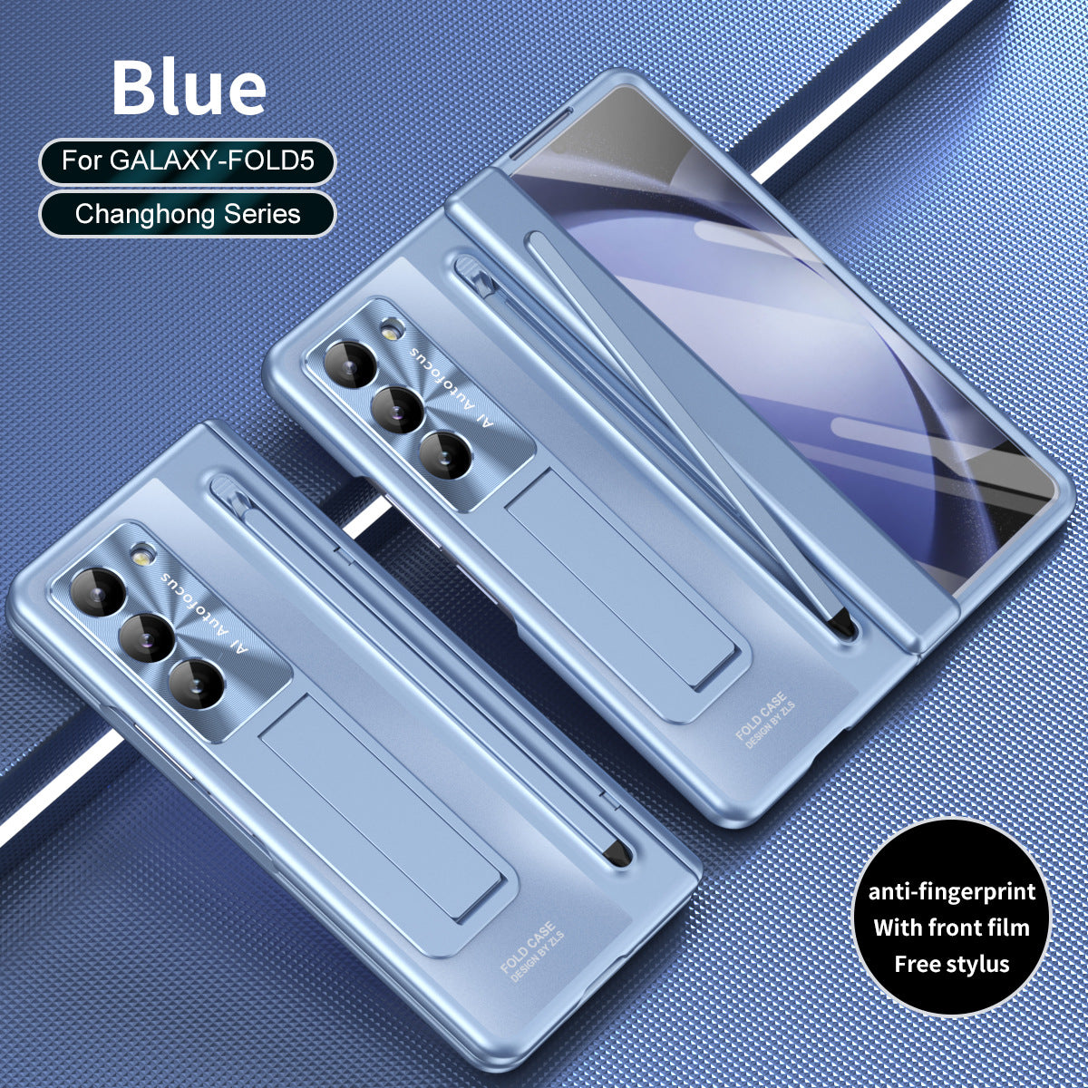 Suitable for Samsung zfold 6 phone case FOLD5 folding official pen slot case film integrated all inclusive anti fall protective case by eprolo